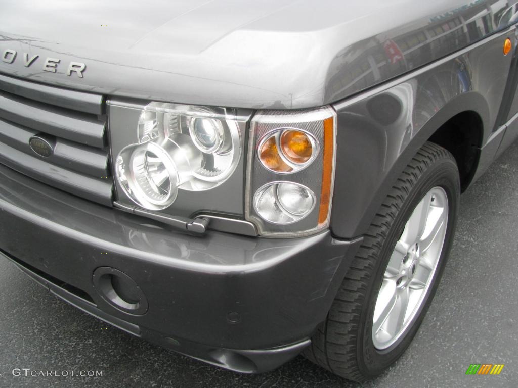 2005 Range Rover HSE - Bonatti Grey Metallic / Charcoal/Jet photo #4