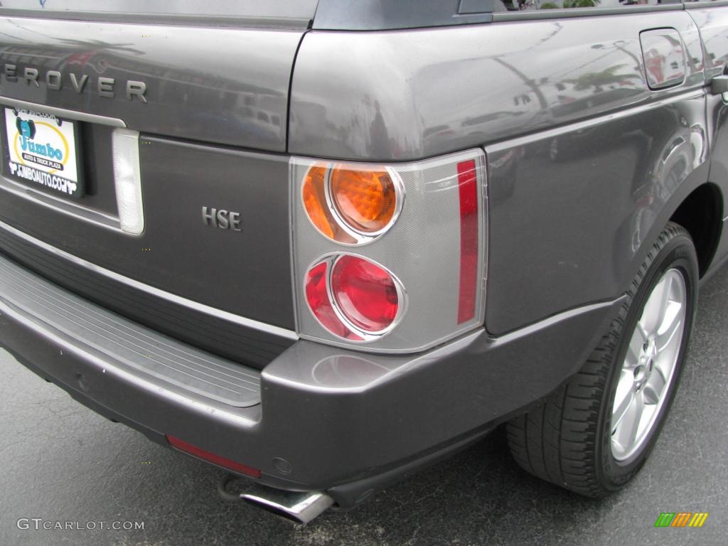 2005 Range Rover HSE - Bonatti Grey Metallic / Charcoal/Jet photo #10