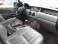 Charcoal/Jet 2005 Land Rover Range Rover HSE Dashboard