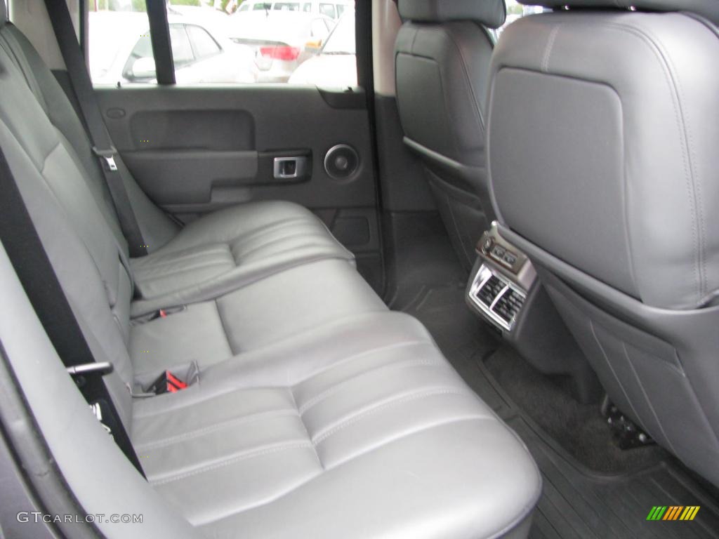 Charcoal/Jet Interior 2005 Land Rover Range Rover HSE Photo #44187819