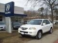 2006 Taffeta White Acura MDX   photo #1