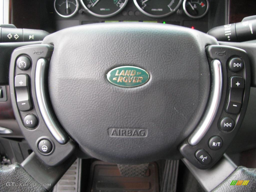 2005 Land Rover Range Rover HSE Controls Photo #44187911