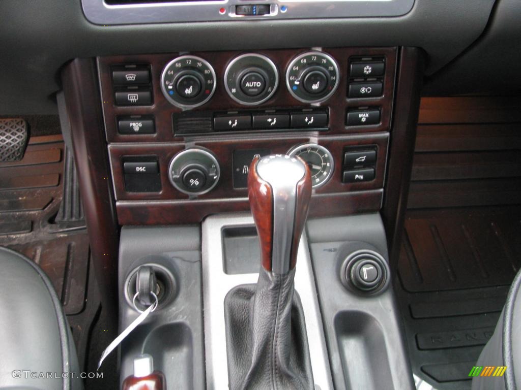 2005 Range Rover HSE - Bonatti Grey Metallic / Charcoal/Jet photo #21
