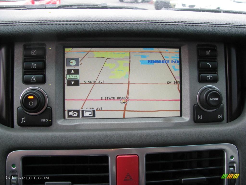 2005 Land Rover Range Rover HSE Navigation Photo #44187935