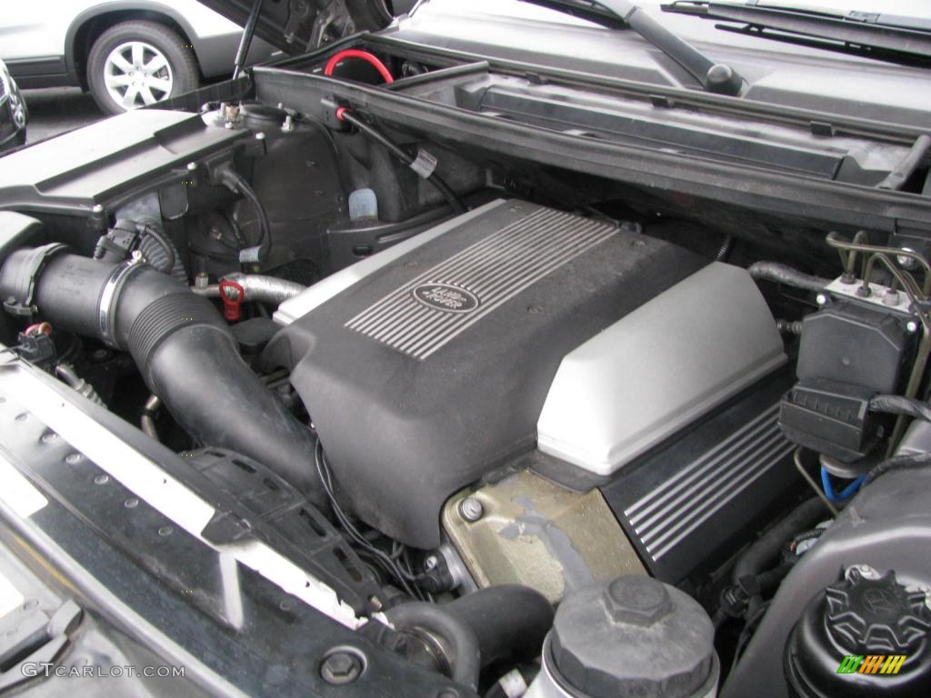 2005 Land Rover Range Rover HSE 4.4 Liter DOHC 32-Valve V8 Engine Photo #44187975