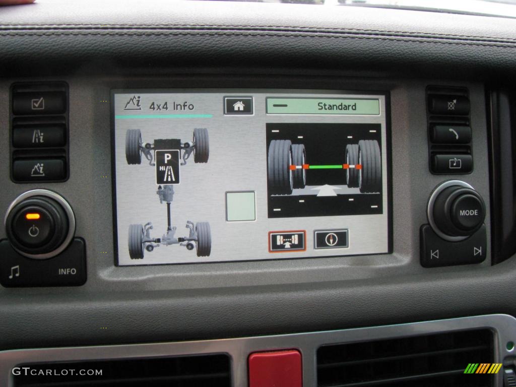 2005 Land Rover Range Rover HSE Controls Photo #44188003