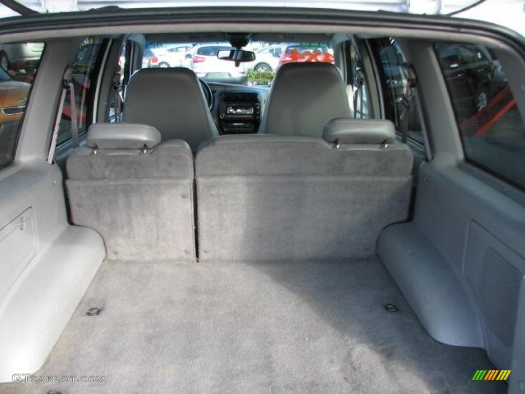 1999 Mercury Mountaineer 4WD Trunk Photos
