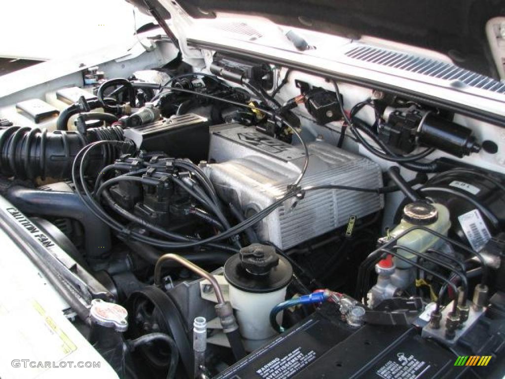 1999 Mercury Mountaineer 4WD 5.0 Liter OHV 16-Valve V8 Engine Photo #44188519