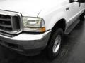 2003 Oxford White Ford F250 Super Duty FX4 SuperCab 4x4  photo #4