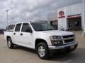 2005 Summit White Chevrolet Colorado LS Crew Cab  photo #1