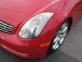 2003 Laser Red Infiniti G 35 Coupe  photo #4