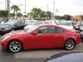 2003 Laser Red Infiniti G 35 Coupe  photo #6