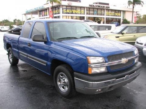 2004 Chevrolet Silverado 1500 LS Extended Cab Data, Info and Specs