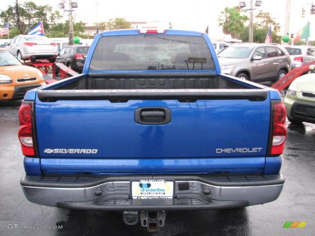 2004 Silverado 1500 LS Extended Cab - Arrival Blue Metallic / Dark Charcoal photo #8