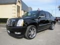 Front 3/4 View of 2009 Escalade EXT AWD