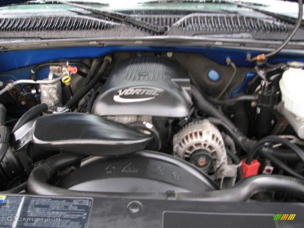 2004 Chevrolet Silverado 1500 LS Extended Cab 4.8 Liter OHV 16-Valve Vortec V8 Engine Photo #44189611