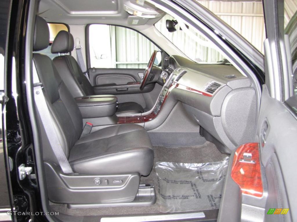 Ebony/Ebony Interior 2009 Cadillac Escalade EXT AWD Photo #44189639