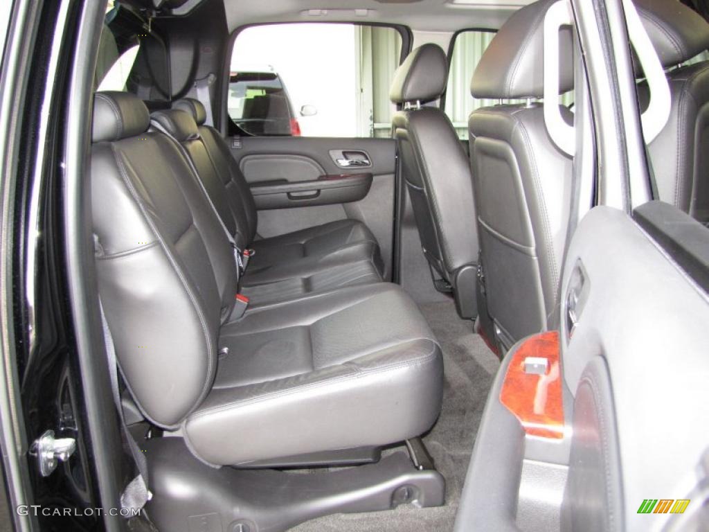 Ebony/Ebony Interior 2009 Cadillac Escalade EXT AWD Photo #44189651