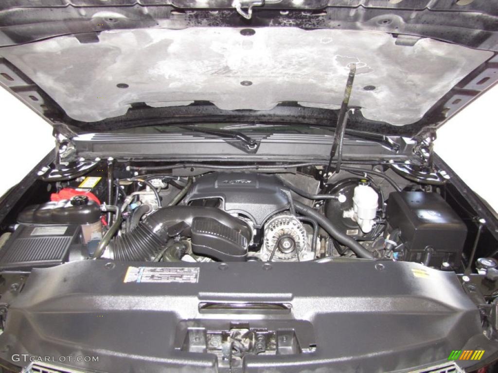 2009 Cadillac Escalade EXT AWD 6.2 Liter OHV 16-Valve VVT Flex-Fuel V8 Engine Photo #44189739