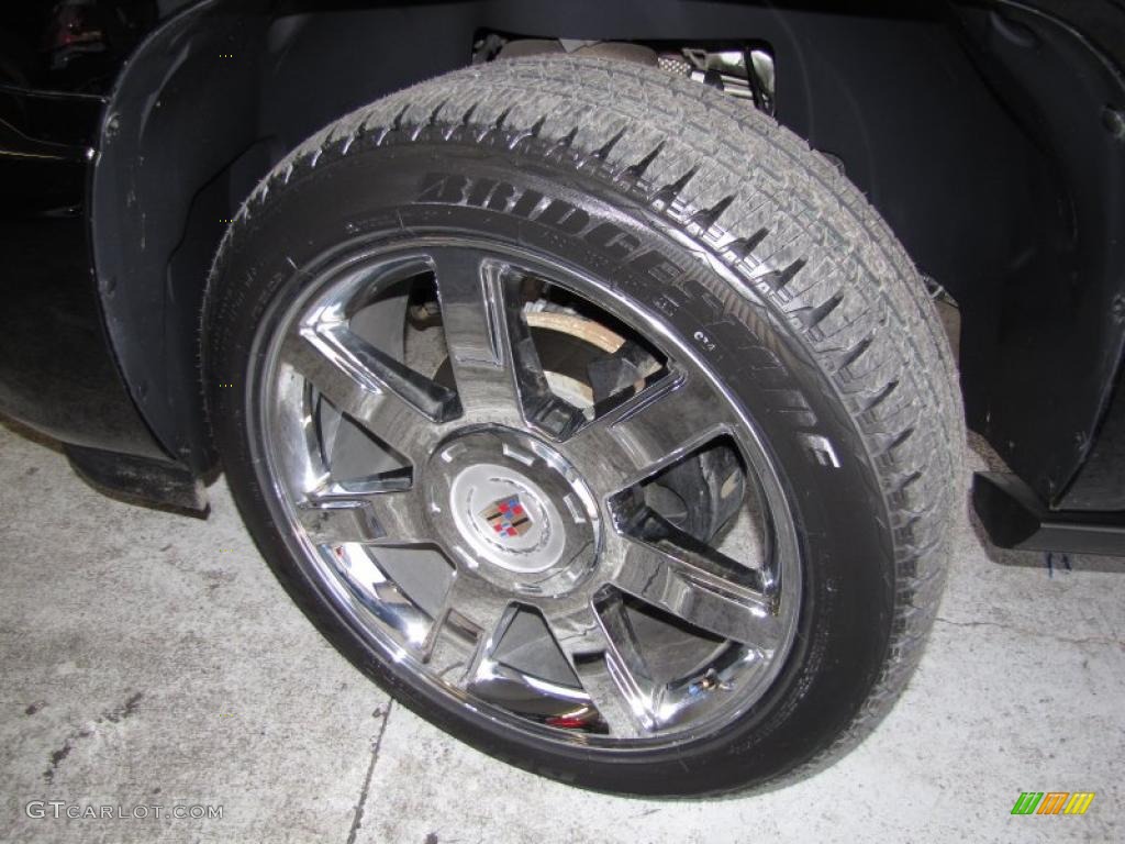 2009 Cadillac Escalade EXT AWD Wheel Photo #44189763
