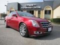 Crystal Red - CTS Sedan Photo No. 1