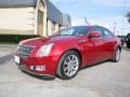 Crystal Red - CTS Sedan Photo No. 3