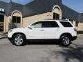 2007 Summit White GMC Acadia SLT  photo #4