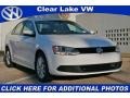 Candy White - Jetta SE Sedan Photo No. 1