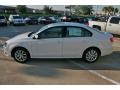 Candy White - Jetta SE Sedan Photo No. 4