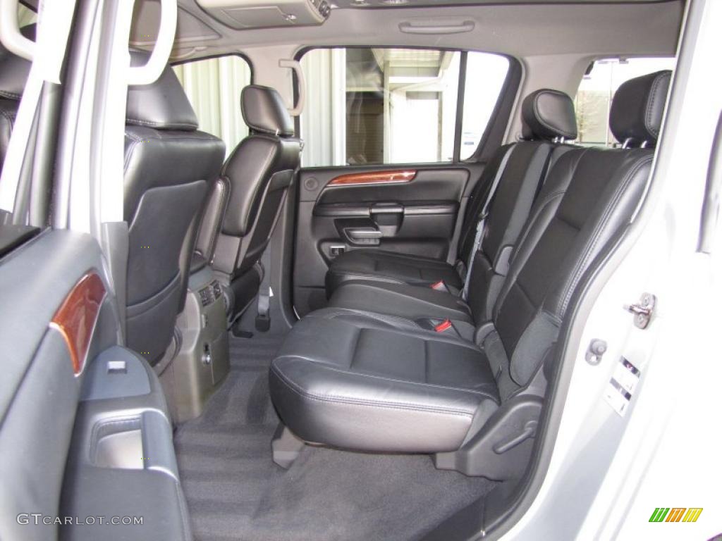 Graphite Interior 2010 Infiniti QX 56 Photo #44190619