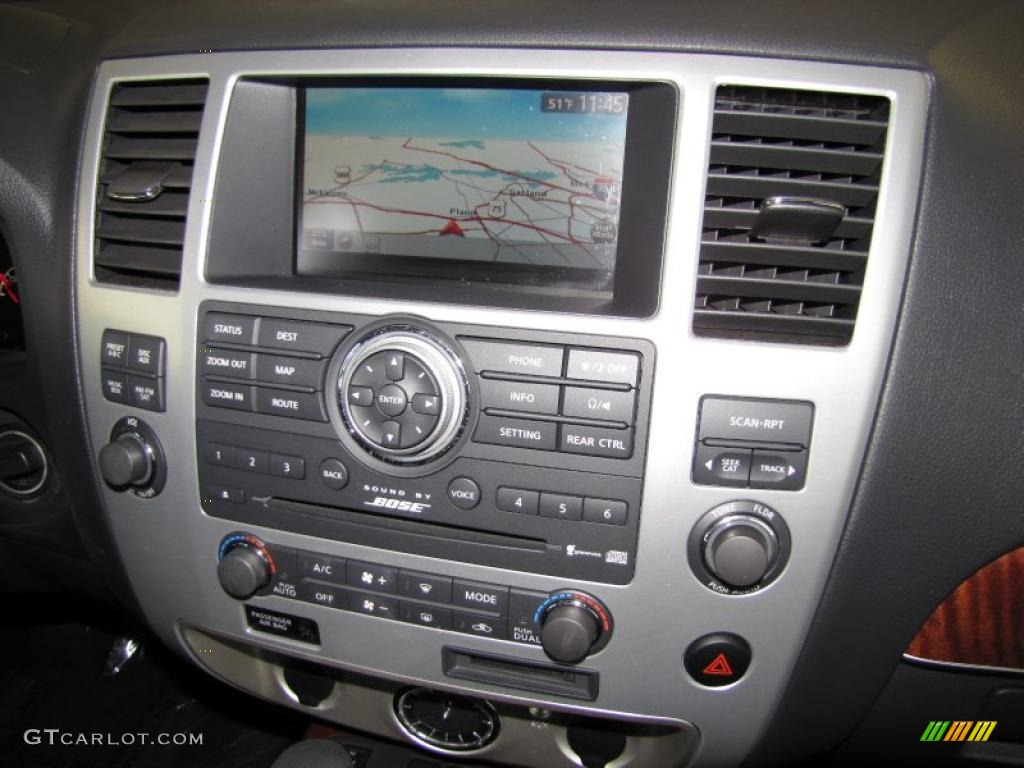 2010 Infiniti QX 56 Controls Photo #44190687