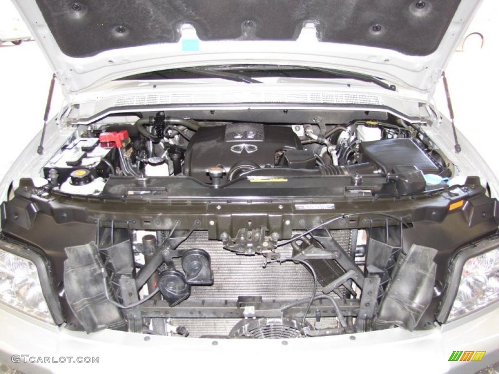 2010 Infiniti QX 56 5.6 Liter DOHC 32-Valve V8 Engine Photo #44190739