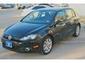 Black 2011 Volkswagen Golf 4 Door TDI Exterior