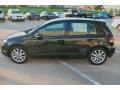 Black 2011 Volkswagen Golf 4 Door TDI Exterior