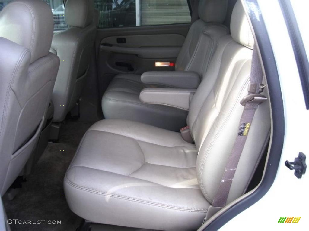 Neutral/Shale Interior 2003 GMC Yukon SLT Photo #44191059