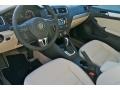Cornsilk Beige 2011 Volkswagen Jetta SEL Sedan Interior Color