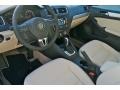 Cornsilk Beige 2011 Volkswagen Jetta Interiors