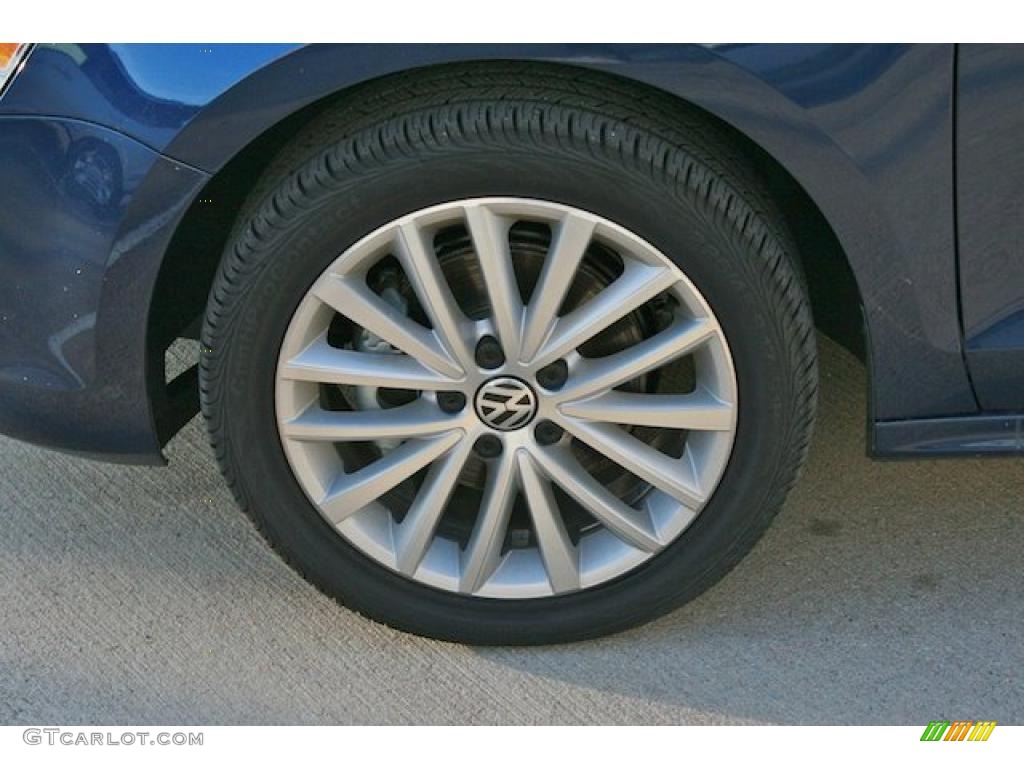 2011 Volkswagen Jetta SEL Sedan Wheel Photo #44191167