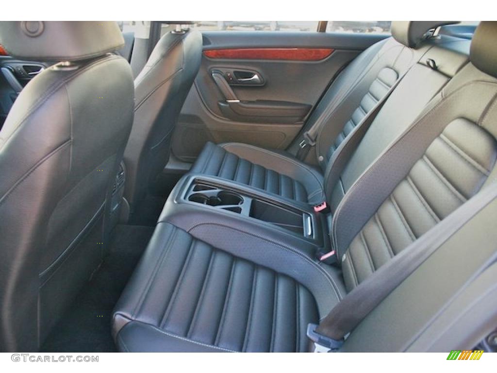 Black Interior 2011 Volkswagen CC Lux Photo #44191483