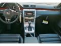 2011 Volkswagen CC Black Interior Dashboard Photo