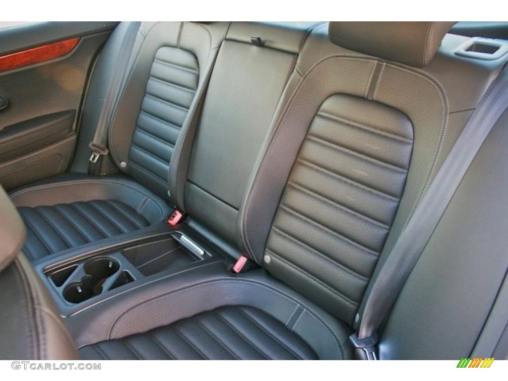 Black Interior 2011 Volkswagen CC Lux Photo #44191531