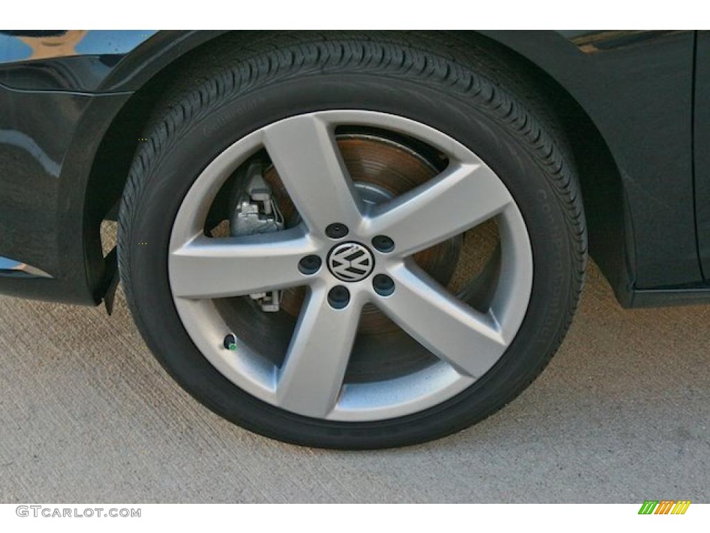 2011 Volkswagen CC Lux Wheel Photo #44191571