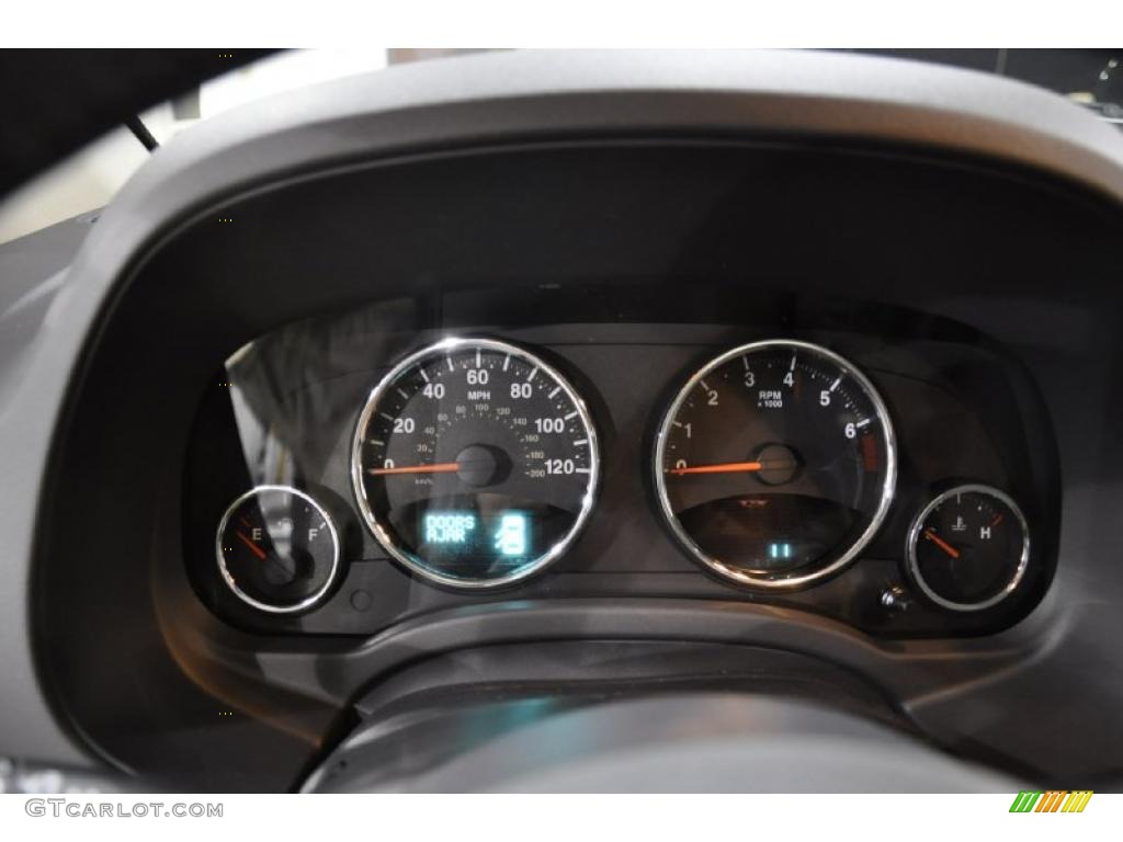 2011 Jeep Compass 2.4 Limited Gauges Photo #44191667