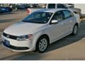 Candy White - Jetta SE Sedan Photo No. 3