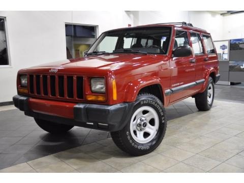 2000 Jeep Cherokee SE Data, Info and Specs