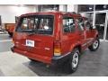 2000 Flame Red Jeep Cherokee SE  photo #5