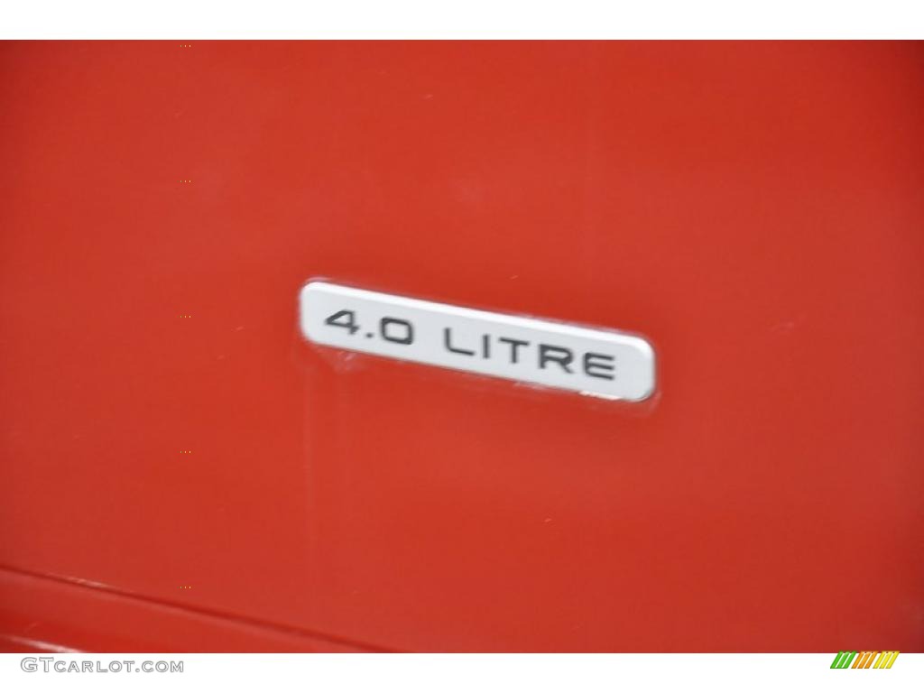 2000 Cherokee SE - Flame Red / Agate Black photo #6