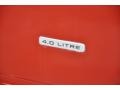2000 Flame Red Jeep Cherokee SE  photo #6