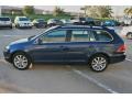 Tempest Blue Metallic 2011 Volkswagen Jetta TDI SportWagen Exterior