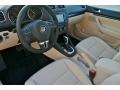 Cornsilk Beige 2011 Volkswagen Jetta TDI SportWagen Interior Color